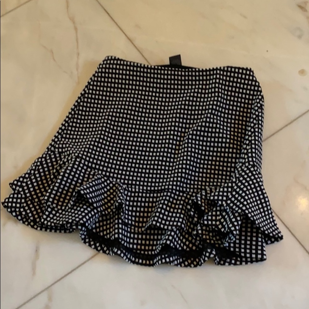 Aqua skort